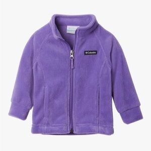 Columbia Lavender Fleece Top